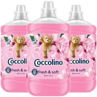 Coccolino Silk Lily Aviváž Fresh & Soft 3x1,7L 204 praní Coccolino Silk Lily Aviváž Fresh & Soft 3x1,7L 204 praní