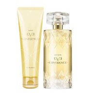 AVON Eve Confidence SET Parfum 100ml + balzam