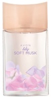 AVON LILY SOFT MUSK toaletná voda PRE JEJ FLAKON AVON LILY SOFT MUSK toaletná voda PRE JEJ FLAKON