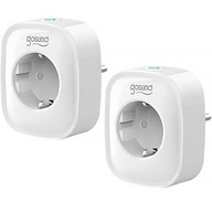 Gosund SP1 Wi-Fi smart smart zásuvka 2 ks Gosund SP1 Wi-Fi smart smart zásuvka 2 ks