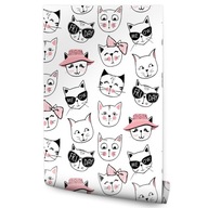 Tapeta pre deti Funny CATS Animals Inscriptions Tapeta pre deti Funny CATS Animals Inscriptions