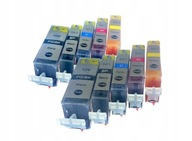 10x ATRAMENTY PRE TLAČIAREŇ CANON MP545 MP550 MP560 520 10x ATRAMENTY PRE TLAČIAREŇ CANON MP545 MP550 MP560 520