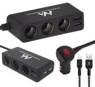 DISTRIBÚTOR TEE ZAPAĽOVAČA 12-24V USB-C KÁBEL DISTRIBÚTOR TEE ZAPAĽOVAČA 12-24V USB-C KÁBEL