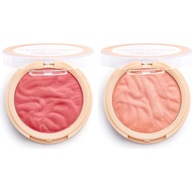 Makeup Revolution Blush - Intenzívna pigmentácia, jednoduchá Makeup Revolution Blush - Intenzívna pigmentácia, jednoduchá