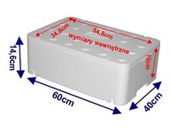 FB100 termoizolačný box fischbox 60x40x14,6