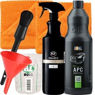 ADBL APC STRONG UNIVERSAL CLEANER 1L + príslušenstvo a mikrovlákna ADBL APC STRONG UNIVERSAL CLEANER 1L + príslušenstvo a mikrovlákna