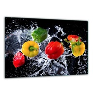 DOSKA NA KRAJENIE Z TVAROVANÉHO SKLA 30x22 PAPRIKA 7v1 DOSKA NA KRAJENIE Z TVAROVANÉHO SKLA 30x22 PAPRIKA 7v1