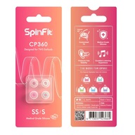 Profesionálne prekrytia SpinFit CP360-S/SS - 2 páry Profesionálne prekrytia SpinFit CP360-S/SS - 2 páry