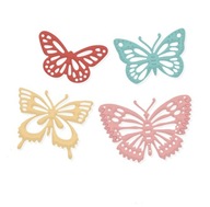 DPCraft Sizzix Jimple Butterflies 4 ks JCMA-140 DPCraft Sizzix Jimple Butterflies 4 ks JCMA-140