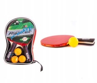 PINGPONGOVÉ RAKETY 2 KS SET V POUZDRI PINGPONGOVÉ RAKETY 2 KS SET V POUZDRI