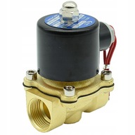 SOLENOIDOVÝ VENTIL CIEvka VODA PLYN KVAPALINA 230V 1/4