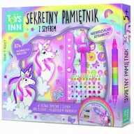 Diár A5 na šifru Unicorn STNUX Diár A5 na šifru Unicorn STNUX