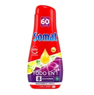 Somat All-1 gél do umývačky riadu, 60 umytí