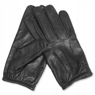 Kožené rukavice Mil-Tec - čierne M