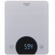 ELEKTRONICKÁ KUCHYŇSKÁ VÁHA do 10 kg ADLER AD3173S ELEKTRONICKÁ KUCHYŇSKÁ VÁHA do 10 kg ADLER AD3173S