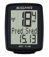 SIGMA BC 7,16 PL BICYKEL RECORD MENU VZDIALENOSŤ SIGMA BC 7,16 PL BICYKEL RECORD MENU VZDIALENOSŤ