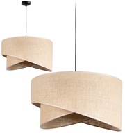STROPNÉ ZÁVESNÉ LAMPY, LUSTRE, BOHO JUTOVÉ TIIETO STROPNÉ ZÁVESNÉ LAMPY, LUSTRE, BOHO JUTOVÉ TIIETO