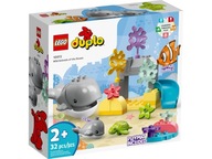 LEGO 10972 DUPLO DIVOKÉ OCEÁNSKÉ ZVIERATÁ
