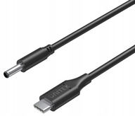 Napájací kábel pre notebooky Dell Unitek, 65W USB-C - DC 4,5 x 3,0 mm Napájací kábel pre notebooky Dell Unitek, 65W USB-C - DC 4,5 x 3,0 mm