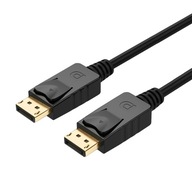 UNITEK DisplayPort kábel M/M, 5,0 m; Y-C610BK UNITEK DisplayPort kábel M/M, 5,0 m; Y-C610BK