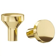 IKEA BAGGANAS Gombík, mosadzná farba, 21 mm IKEA BAGGANAS Gombík, mosadzná farba, 21 mm