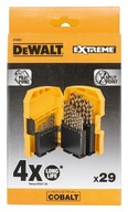 SADA VŔTAČOV DO KOVU DEWALT COBALT 29el DT4957