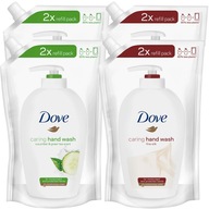 Dove Hydratačné tekuté mydlo Stock 4 x 500 ml Dove Hydratačné tekuté mydlo Stock 4 x 500 ml
