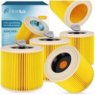 3x FILTER DO VYSÁVAČA KARCHER WD3 MV3 WD2 SE4001 KWD3 V12 V15 V17 WD3.200 3x FILTER DO VYSÁVAČA KARCHER WD3 MV3 WD2 SE4001 KWD3 V12 V15 V17 WD3.200
