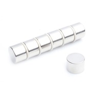 Cylindrický neodymový magnet MW 14x10 N38H, sada 10 kusov Cylindrický neodymový magnet MW 14x10 N38H, sada 10 kusov