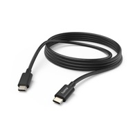 Hama NABÍJAČKA/DÁTA USB C-USB C 3 m ČIERNA Hama NABÍJAČKA/DÁTA USB C-USB C 3 m ČIERNA