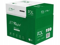Papier do kopírky PolJet A4 90g triedy A 2250 listov Papier do kopírky PolJet A4 90g triedy A 2250 listov