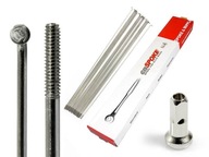 Špice CnSpoke STD14 182 mm + niple SET x18 Špice CnSpoke STD14 182 mm + niple SET x18