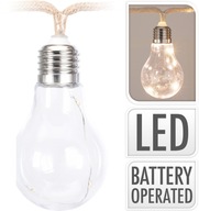PRÍRODNÁ STRUNOVÁ GARLANDA 10 LED ŽIAROViek PRÍRODNÁ STRUNOVÁ GARLANDA 10 LED ŽIAROViek