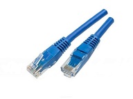 KÁBEL UTP RJ45 cat.6e modrý kábel 5m 54706