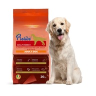 PRELIBE ENERGETICKÉ SUCHÉ KRMIVO PRE PSA 20 KG 40% MÄSO ZLATÝ RETRIEVER PES PRELIBE ENERGETICKÉ SUCHÉ KRMIVO PRE PSA 20 KG 40% MÄSO ZLATÝ RETRIEVER PES
