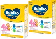 BEBIKO JUNIOR 4R MLIEKO S LEKOM 24m+ 2x600G BEBIKO JUNIOR 4R MLIEKO S LEKOM 24m+ 2x600G