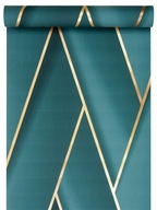 Tapeta Ugepa Onyx GREEN HERRINGBONE 3D EFFECT Tapeta Ugepa Onyx GREEN HERRINGBONE 3D EFFECT