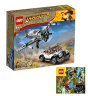 LEGO Indiana Jones 77012 - Prenasledovanie stíhačky