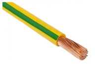 Elektrický kábel LGY 1x6 žltozelený 10m