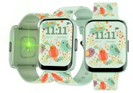 Zelené inteligentné hodinky Bemi Omi pre tínedžerov