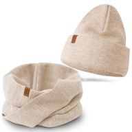 Dámska zimná súprava NANDY, Čiapka Snood, Farby Dámska zimná súprava NANDY, Čiapka Snood, Farby
