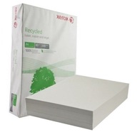 Papier do tlačiarne Recyklovaná ekologická sivá obyčajná kopírka Xerox