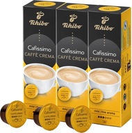 TCHIBO CAFISSIMO CAFFE CREMA FINE AROMA 3x10 uzáverov TCHIBO CAFISSIMO CAFFE CREMA FINE AROMA 3x10 uzáverov