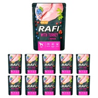 DOLINA NOTECI KRMIVO PRE PSY VRECKO TURECKO 10x300G DOLINA NOTECI KRMIVO PRE PSY VRECKO TURECKO 10x300G