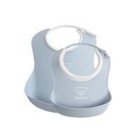 Podbradník S VRECKOM MODRÝ BABYBJORN 2-BAL Podbradník S VRECKOM MODRÝ BABYBJORN 2-BAL