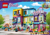 LEGO Friends budovy na hlavnej ulici 41704