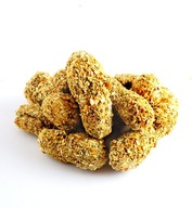 Nut a brokolice prsty - 50 g papagáje pre všetky papagáje Nut a brokolice prsty - 50 g papagáje pre všetky papagáje