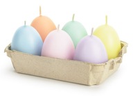 Sviečky Veľkonočné vajíčka vajíčka darčekové dekorácie na Veľkú noc