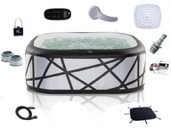 Jacuzzi Mspa Soho P-069 6-miestna štvorcová VEĽKÁ Jacuzzi Mspa Soho P-069 6-miestna štvorcová VEĽKÁ
