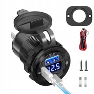 Zásuvka USB typu C pre 12V autonabíjačku Zásuvka USB typu C pre 12V autonabíjačku